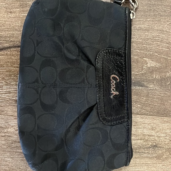 Signature Coach Wristlet - Picture 2 of 5